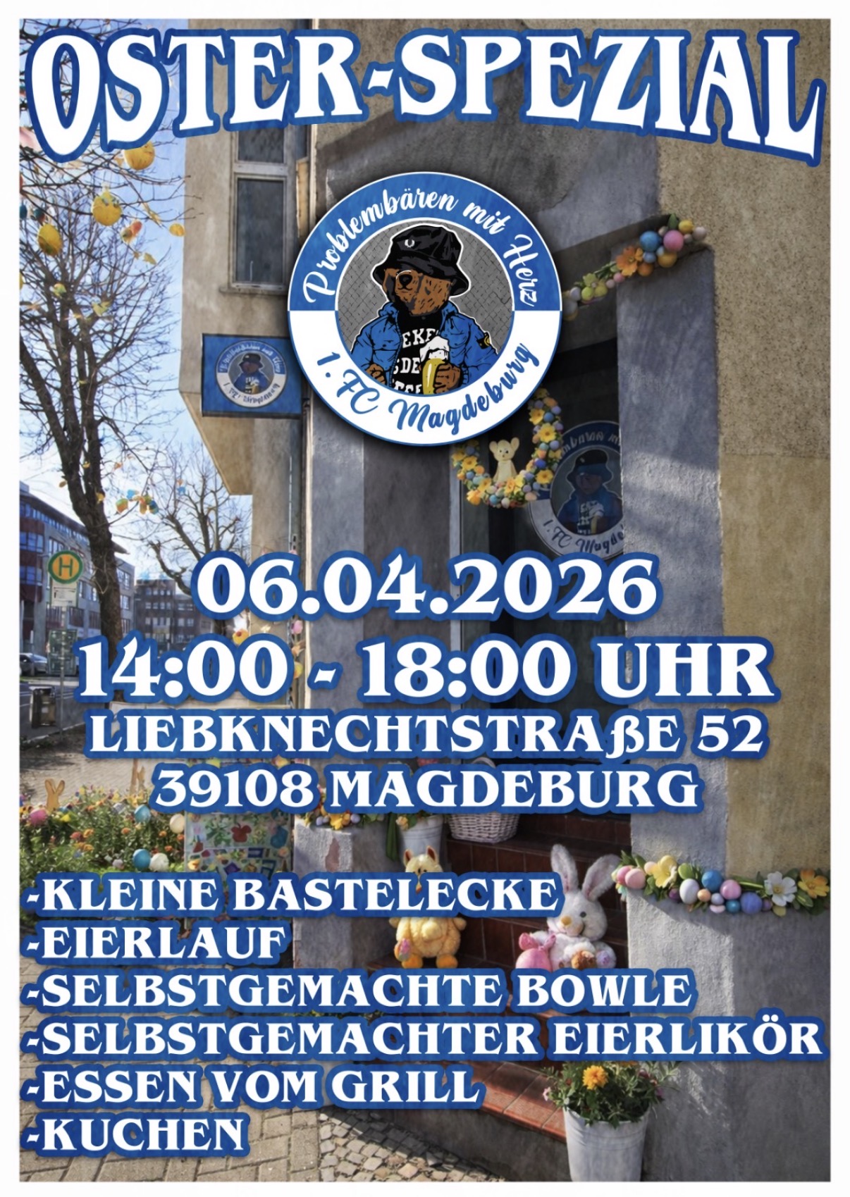 Oster-Spezial Plakat 06.04.2026